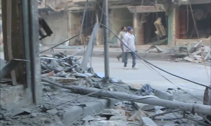 مقتل 56 في قصف قوات النظام لشرقي حلب