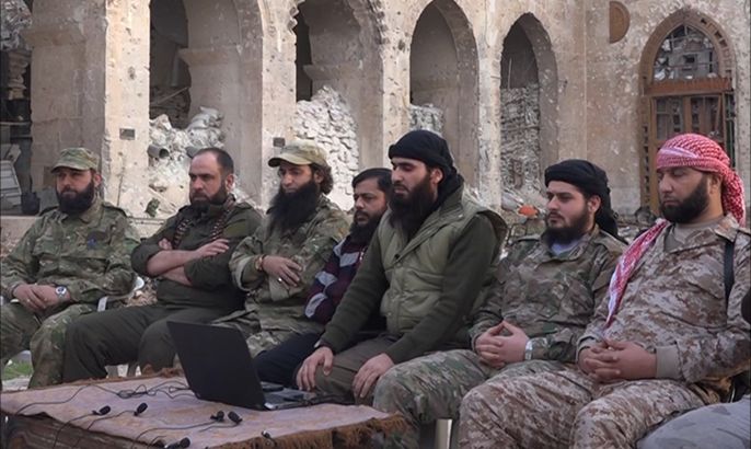 إعلان فصائل المعارضة المسلحة تشكيل "مجلس قيادة حلب"