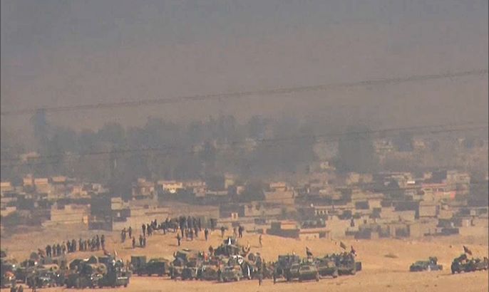 القوات العراقية تستعيد السيطرة على منطقة حمام العليل