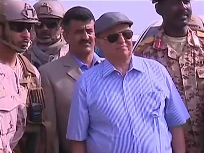 الرئيس اليمني يجري سلسلة تعيينات عسكرية