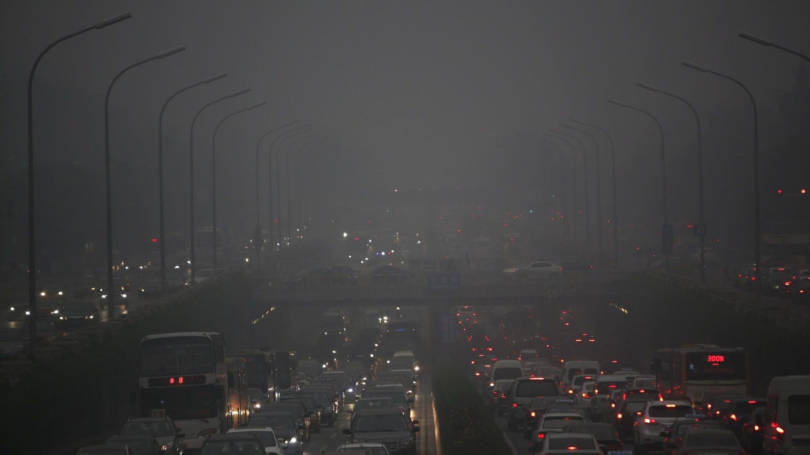 ‪92% من سكان العالم معرضون لخطر تلوث الهواء‬ (الأوروبية)