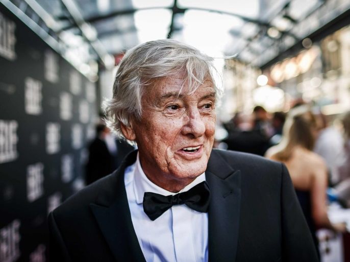 epaselect epa05339267 Dutch director Paul Verhoeven arrives for the Dutch premiere of his latest movie 'Elle' in Amsterdam, The Netherlands, 31 May 2016.