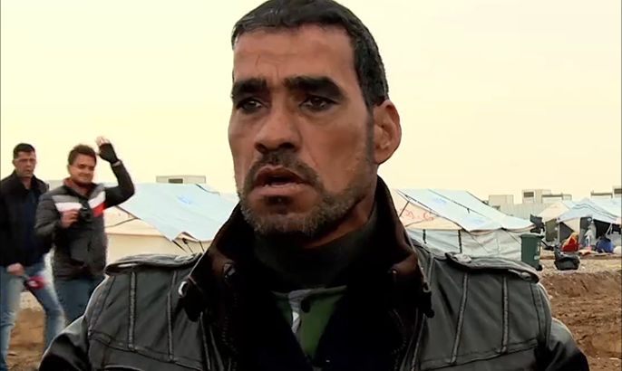 نازحو الموصل يعيشون أوضاعا إنسانية صعبة
