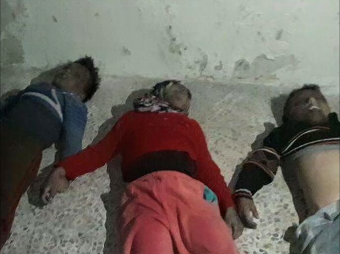 مقتل عائلة بأكملها في قصف قوات النظام السوري لمدينة حلب قبل أيام