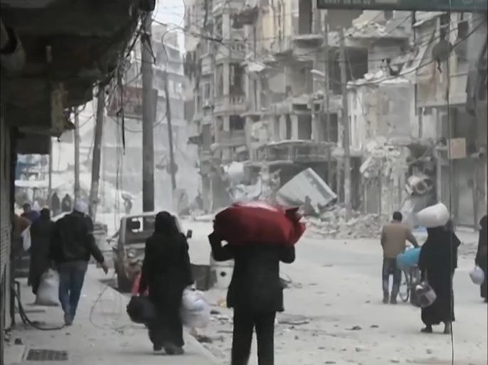 المعارضة المسلحة في حلب تطرح مبادرة لإنقاذ المدنيين
