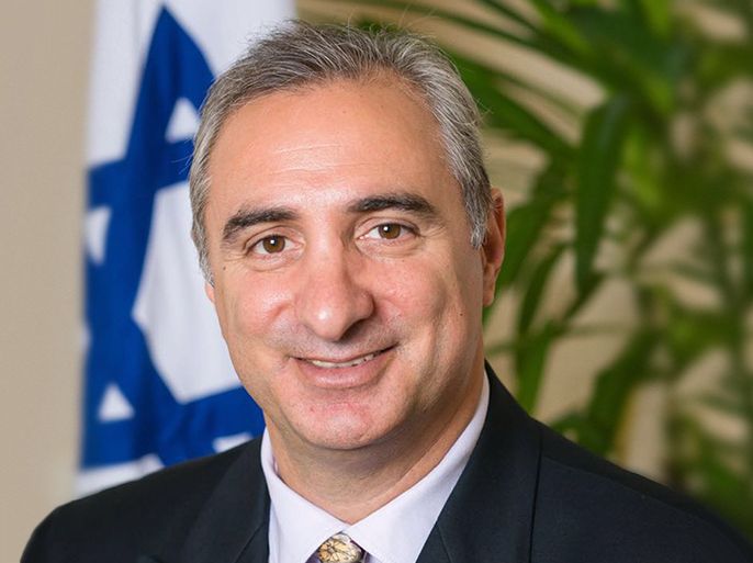 الموسوعة - السفير الإسرائيلي في تركيا إيتان نائيه