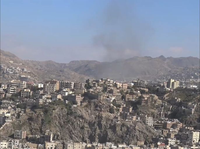 قوات الجيش الوطني اليمني والمقاومة الشعبية تسيطر على عدة مواقع جديدة شرق تعز