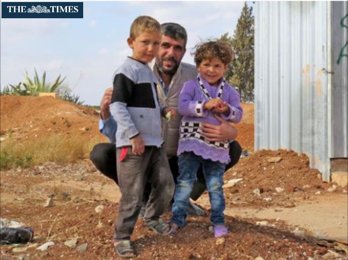 أسامة الغصين مهندس يساعد أهله في سوريا بطريقة متفردة