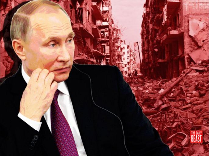 Putin’s Hit Teams Head for Syria