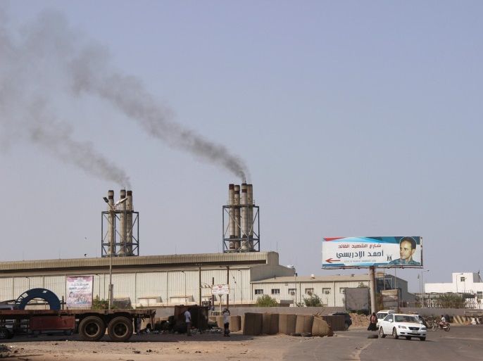 A view of a power generating station in the southern port city of Aden, Yemen June 14, 2016. REUTERS/Fawaz Salman
