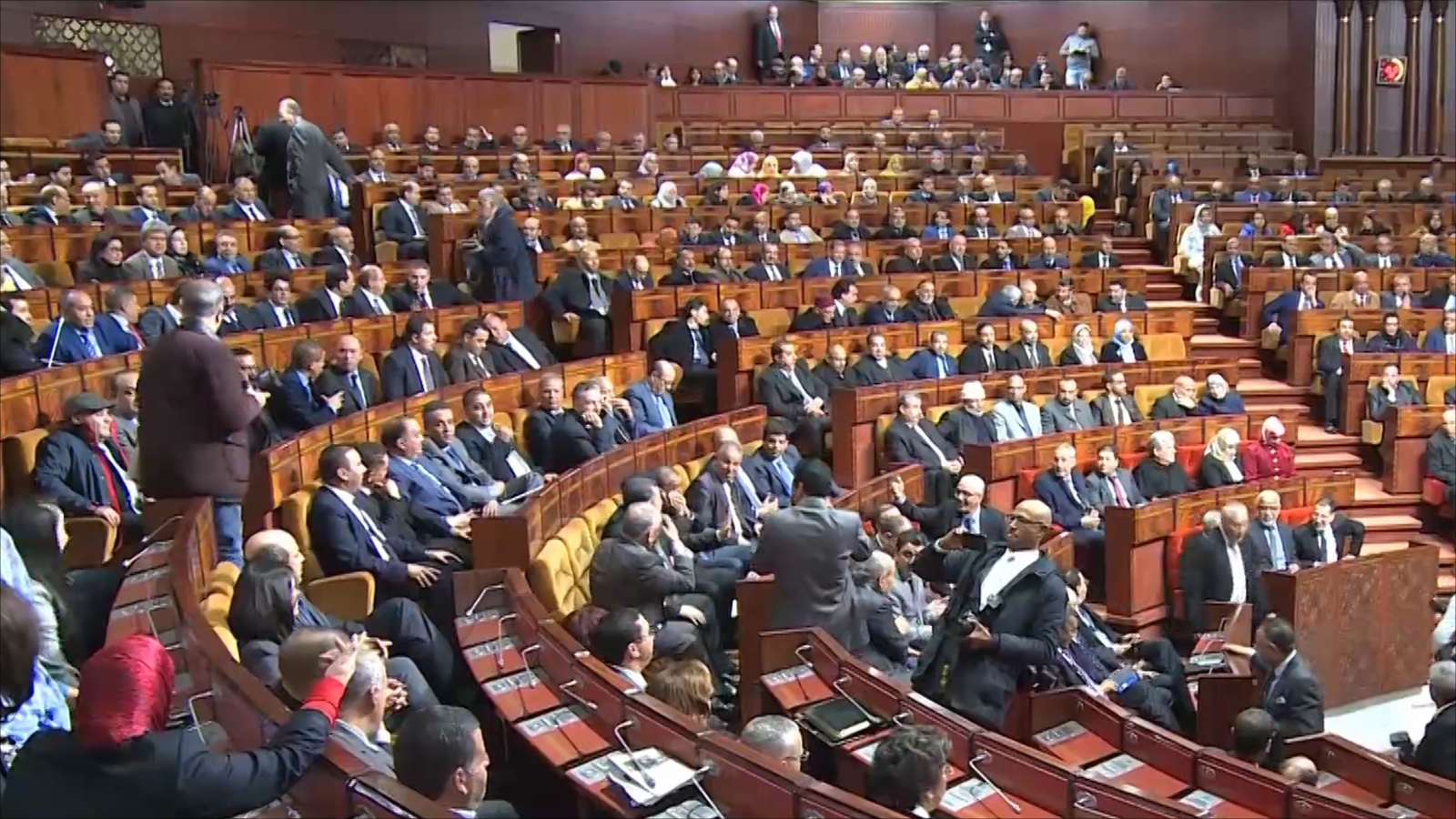 المصادقة على النظام الأساسي للاتحاد الأفريقي على أولويات البرلمان المغربي 