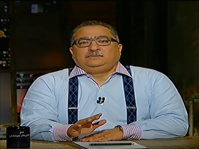 لقطة من آخر حلقة مذاعة من برنامج "مع إبراهيم عيسى"