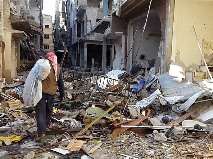 أوضاع إنسانية صعبة في مخيم اليرموك بسبب الحصار