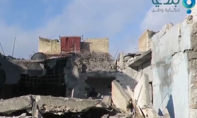 مقتل امرأة وسقوط جرحى إثر غارات روسية على إدلب