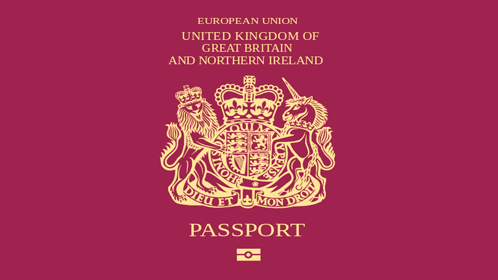 ‪جواز السفر بريطاني الذي قد يحصل عليه مستثمرون أجانب‬ (الجزيرة)