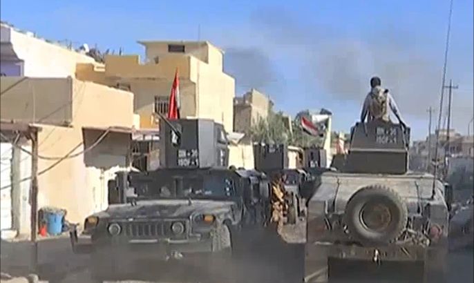 القوات العراقية تسيطر على قضاء تلكيف شمال الموصل