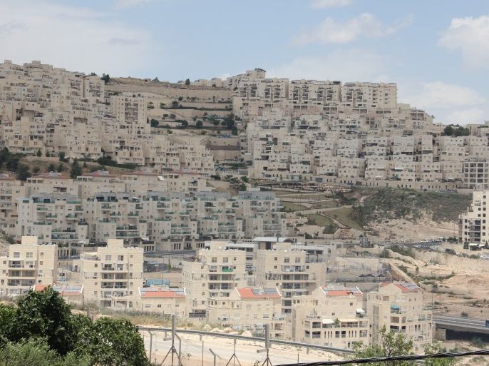 مستوطنة جبل أبو غنيم (هارحوما) جنوب القدس