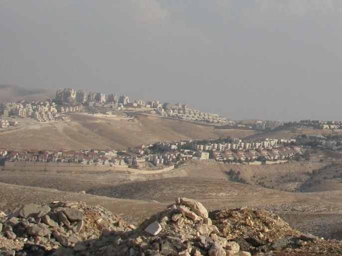مستوطنة معاليه أدوميم شرق القدس 1