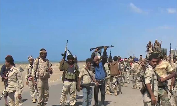 الجيش اليمني والمقاومة يسيطران على المخا