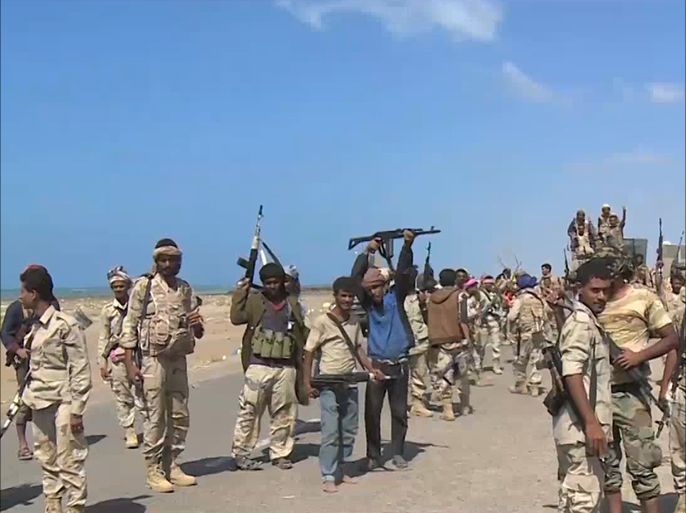 الجيش اليمني والمقاومة يسيطران على المخا