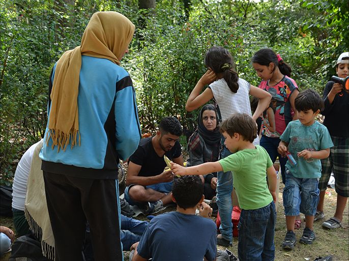 أكثر من 97 ألف طالب لجوء عراقي وصلوا ألمانيا عامي 2015 و2016 .
