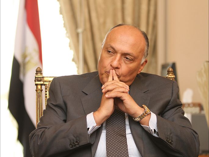 وزير الخارجية المصري رأى أن التقارب مع إيران يعني أزمة مع الخليج