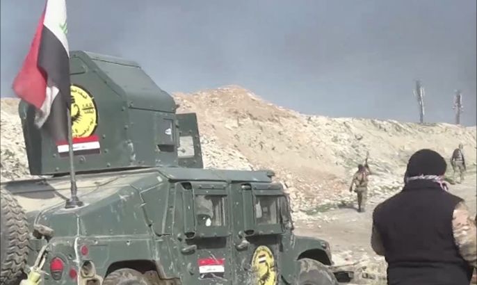 الجيش العراقي يسيطر على الجسر الرابع بالموصل