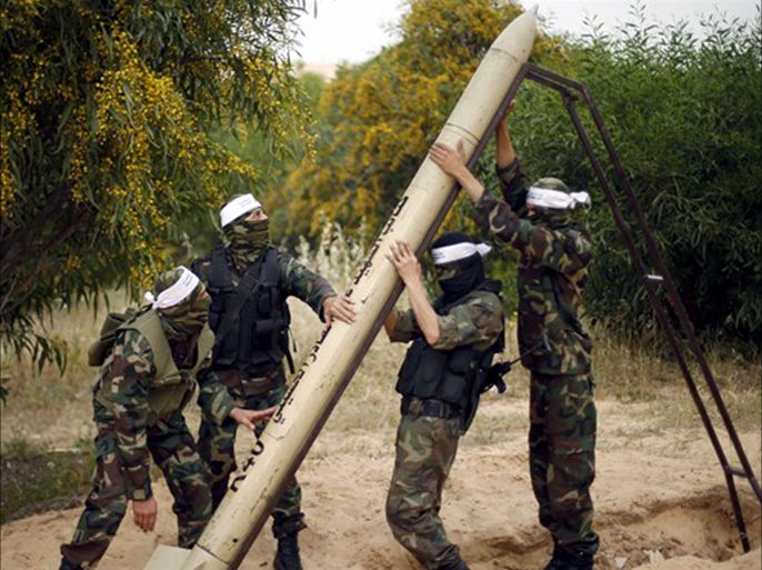 هآرتس: حماس تمتلك قذائف صاروخية تحدث دمارا غير مسبوق في إسرائيل
