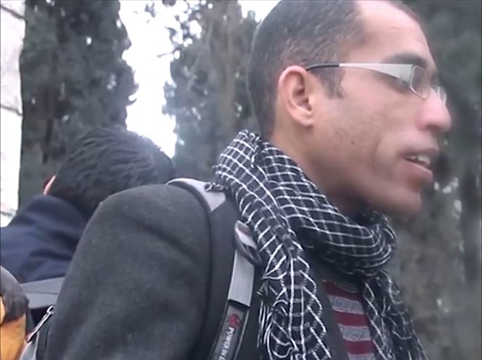 استشهاد الشاب الفلسطيني باسل الأعرج برصاص قوات الاحتلال الإسرائيلي