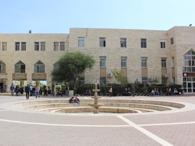 1-القدس-أبو ديس-آذار 2017 حرم جامعة القدس