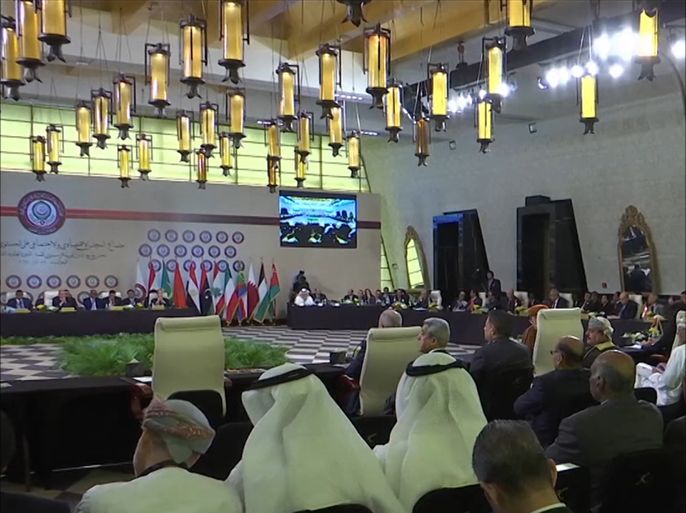 تنطلق اليوم في الأردن اجتماعات مجلس جامعة الدول العربية على مستوى وزراء الخارجية تحضيرا لانعقاد الدورة الثامنة والعشرين للقمة العربية والمقررة يوم الأربعاء.