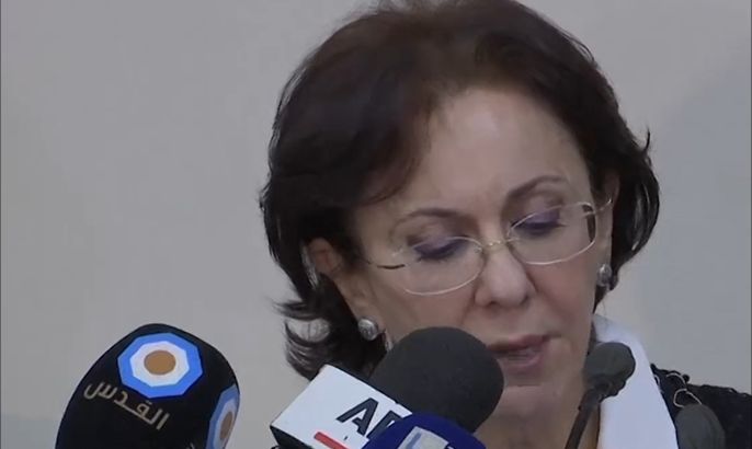 ريما خلف تستقيل احتجاجا على سحب تقرير يدين إسرائيل