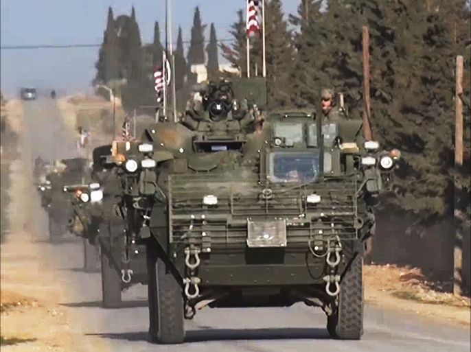 وصول قوات أميركية إلى منبج السورية