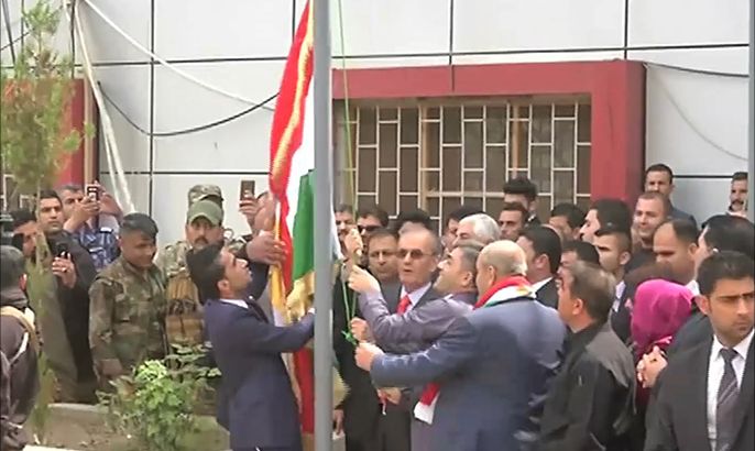 سجال عراقي بعد قرار كركوك رفع علم كردستان