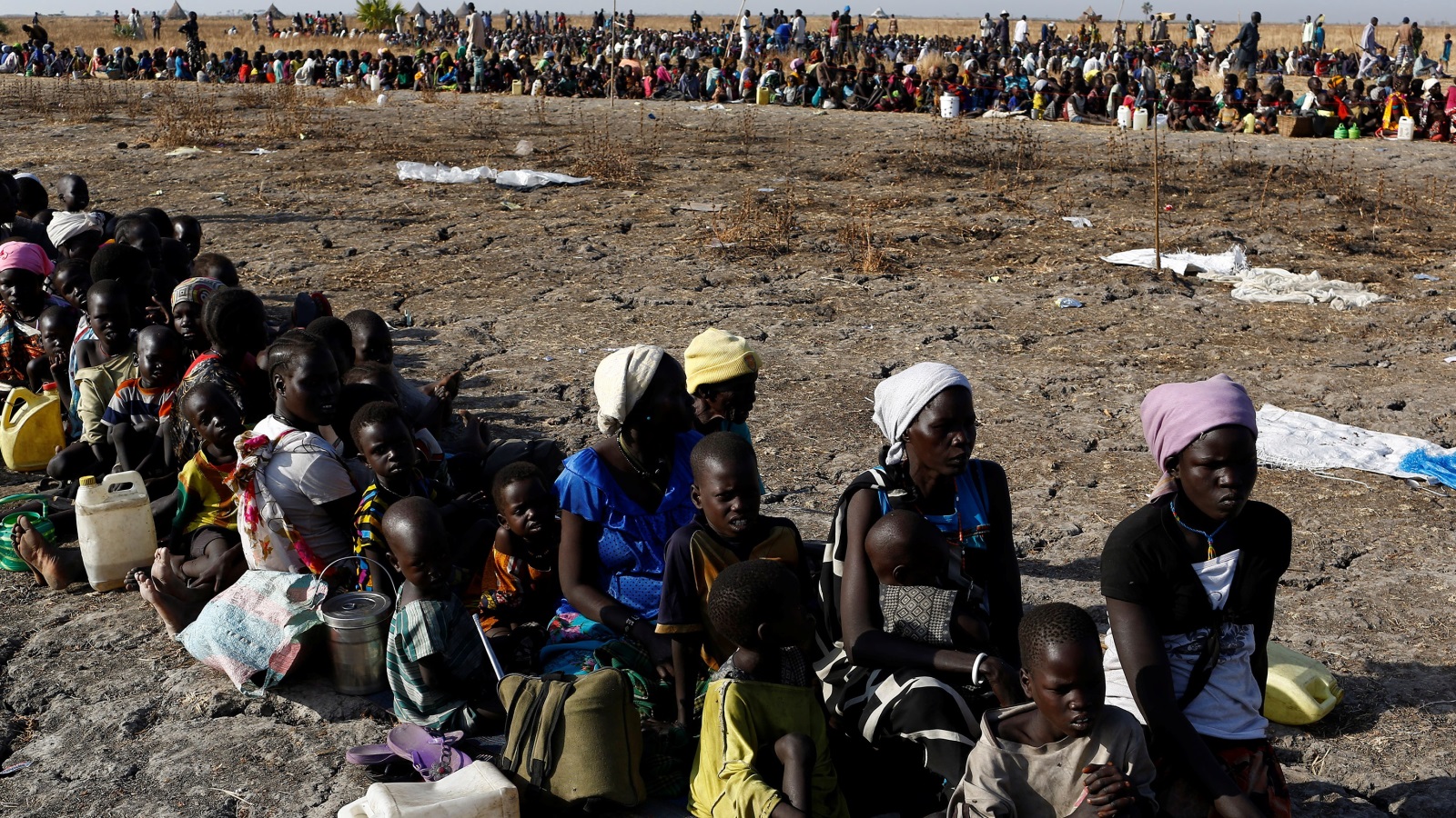 ‪تقرير للأمم المتحدة يعتبر حكومة سلفاكير المسؤول الأول عن المجاعة في جنوب السودان‬ (رويترز)