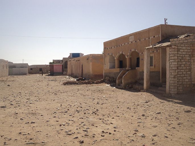 الموسوعة - The Egyptian village of Sidi Barrani - المصدر (ويكيميديا ولا يوجد عليها حقوق ملكية )
