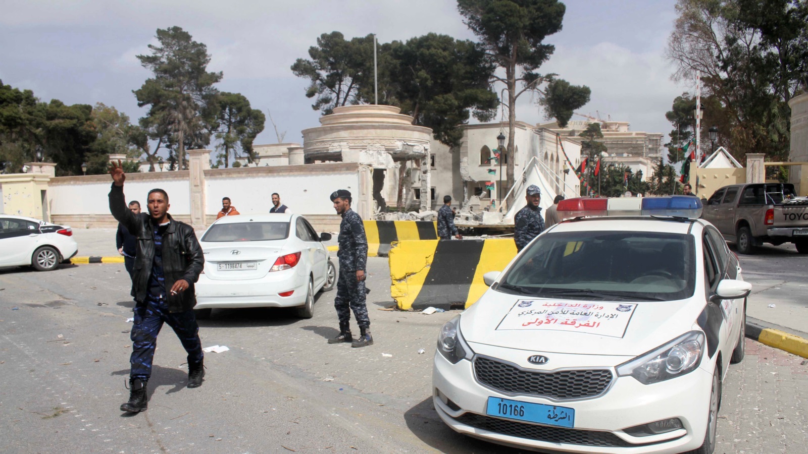 قوات تابعة لحكومة الوفاق فرضت سيطرتها على مجمع حكومي في طرابلس