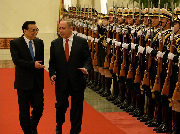 نتنياهو يزور الصين وهدفه الاقتصاد ـ الصورة من صفحة نتنياهو على فيس بوك