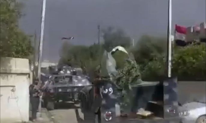 القوات العراقية تقترب من مبنى مجلس محافظة نينوى