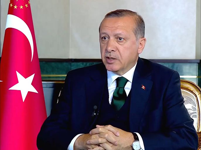 مقابلة رجب طيب أردوغان مع الجزيرة
