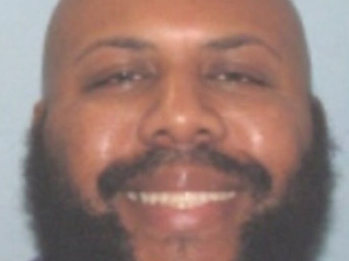 Steve Stephens, who Cleveland Division of Police said was being sought in connection with the killing of an individual, is seen in an undated handout photo released April 16, 2017. Cleveland Police/Handout via REUTERS ATTENTION EDITORS - THIS PICTURE WAS PROVIDED BY A THIRD PARTY. EDITORIAL USE ONLY.