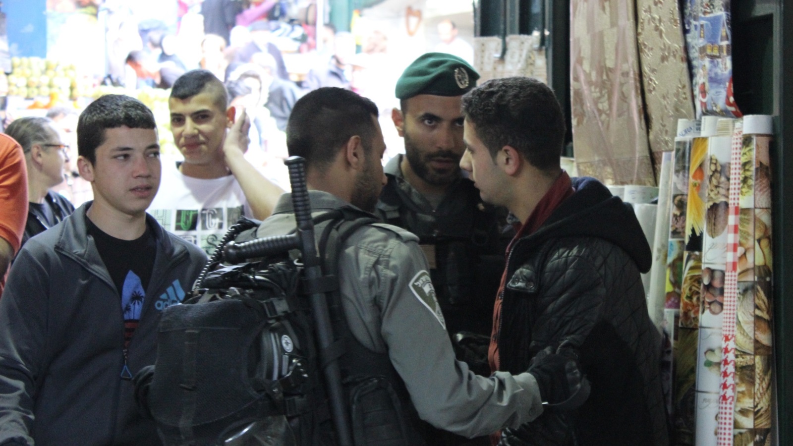حملة الاحتلال في القدس اشتدت مع اندلاع هبة القدس في أكتوبر/تشرين الأول 2015 (الجزيرة)