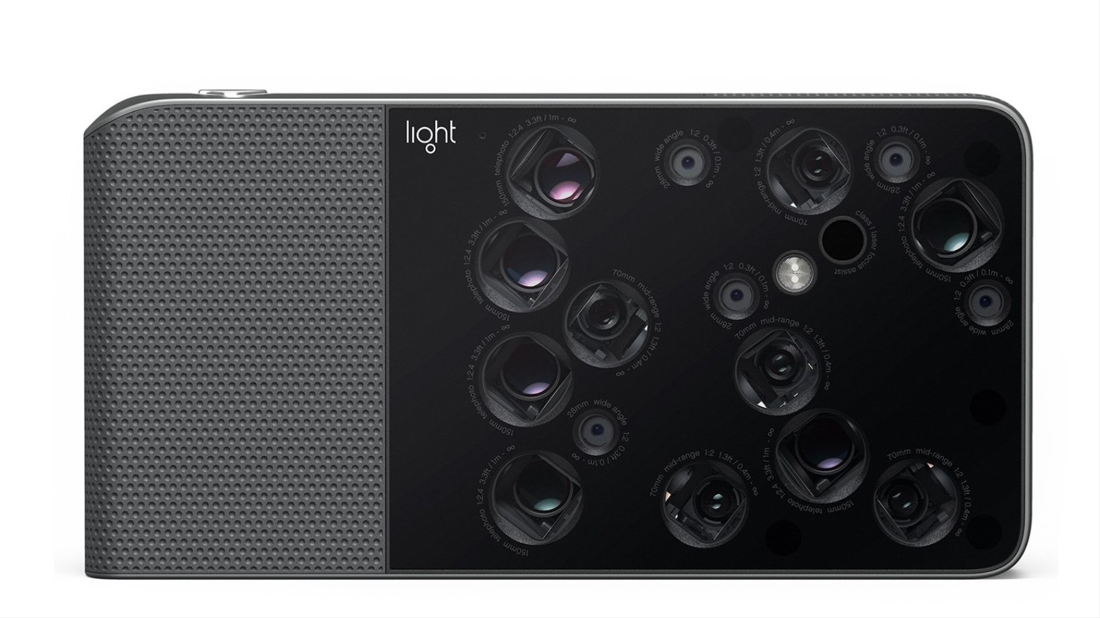 ‪جهاز أل16 لشركة لايت الذي يضم 16 كاميرا سيتوفر للشراء أواخر 2017‬ (لايت)
