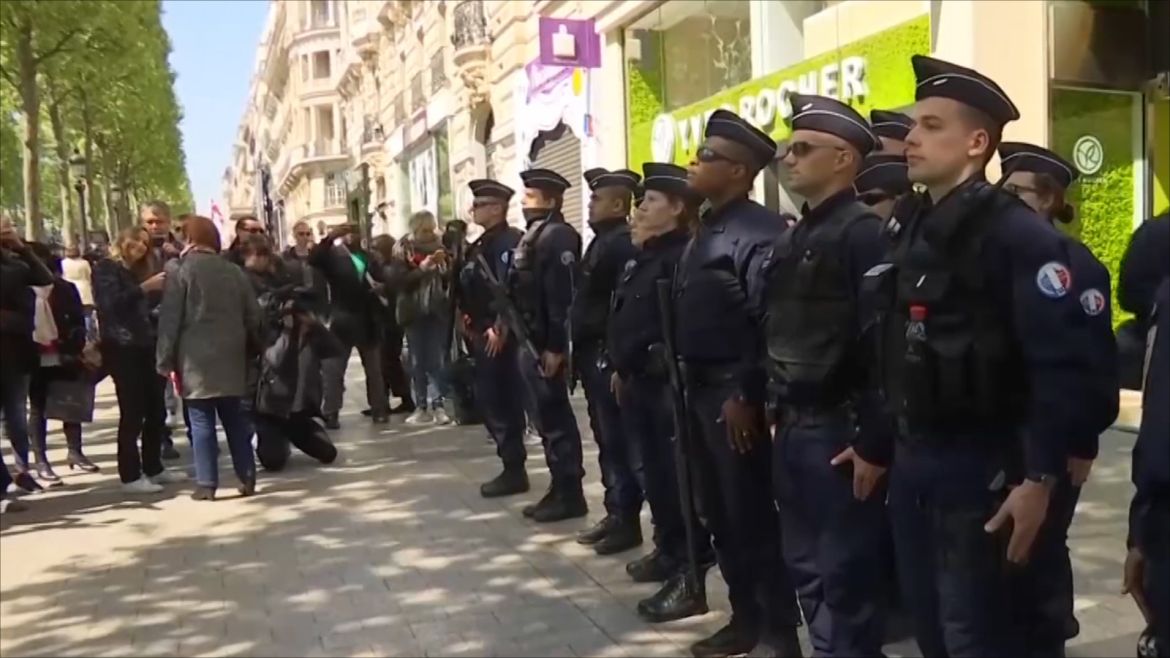 50 ألف شرطي و7 آلاف جندي لتأمين رئاسيات فرنسا