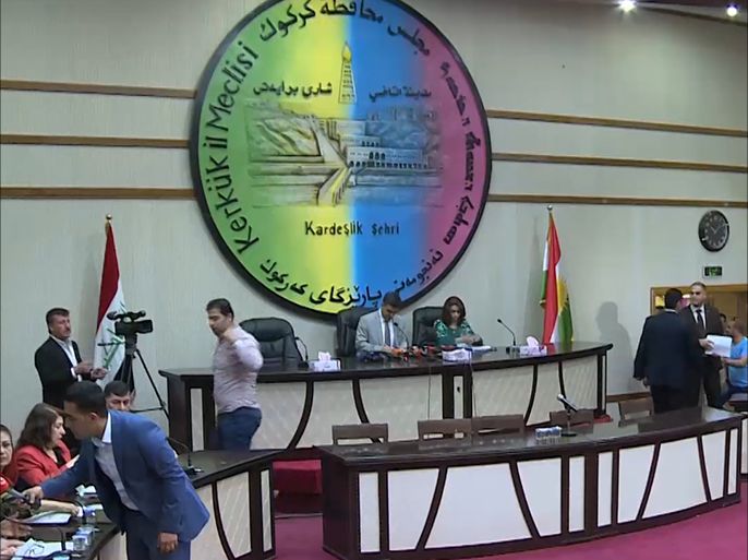 كركوك تطالب الحكومة العراقية بإجراء استفتاء لتحديد مصيرها