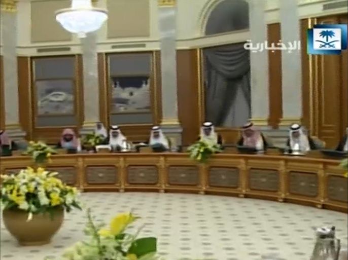أشاد مجلس الوزراء السعودي بالبيان المشترك الصادر عن المملكة السعودية والولايات المتحدة، في ختام زيارة الرئيس، دونالد ترمب، للرياض.