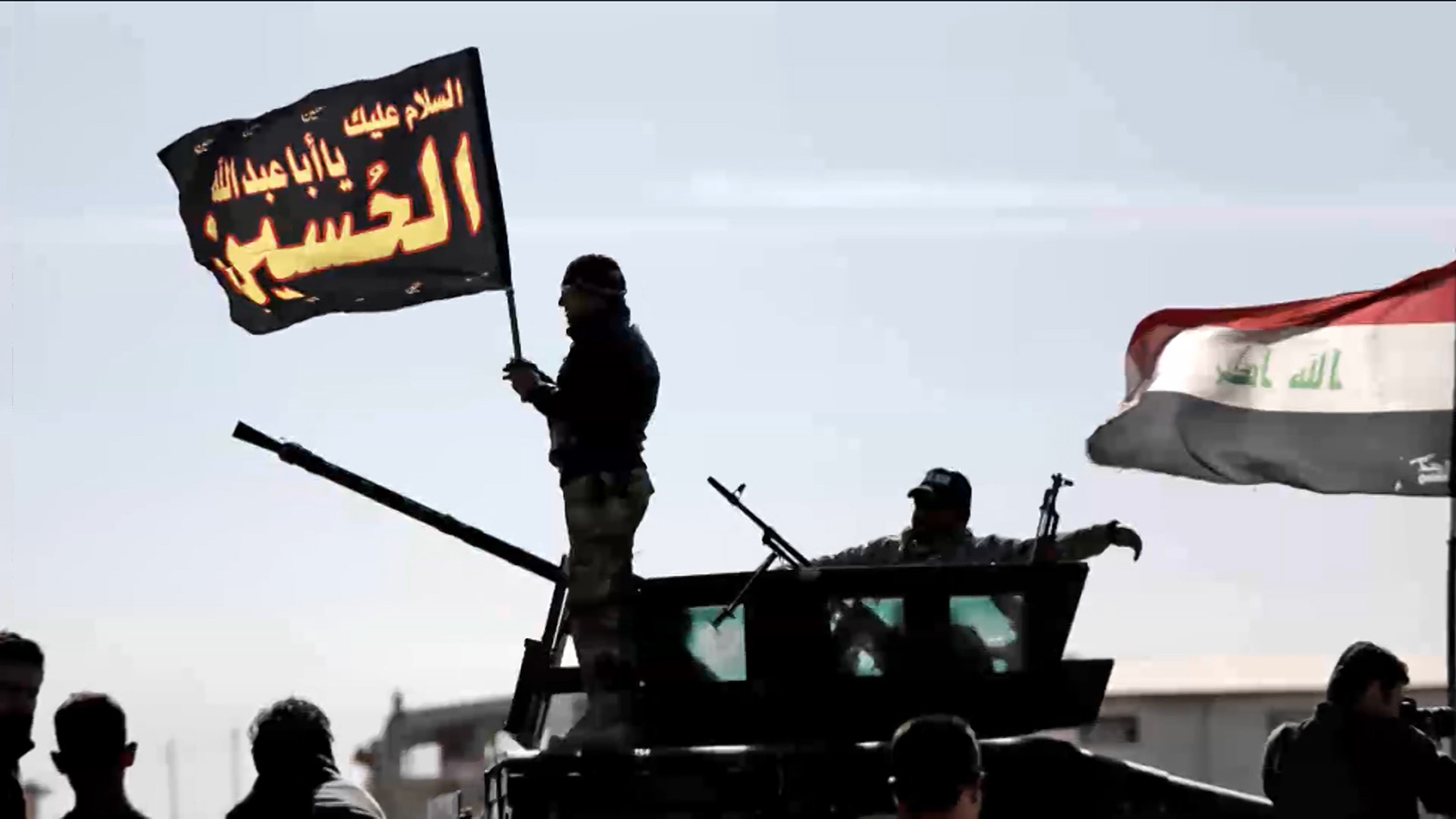 قوات التحالف تسعى لمنع الحشد الشعبي في العراق من دخول سوريا (الجزيرة)