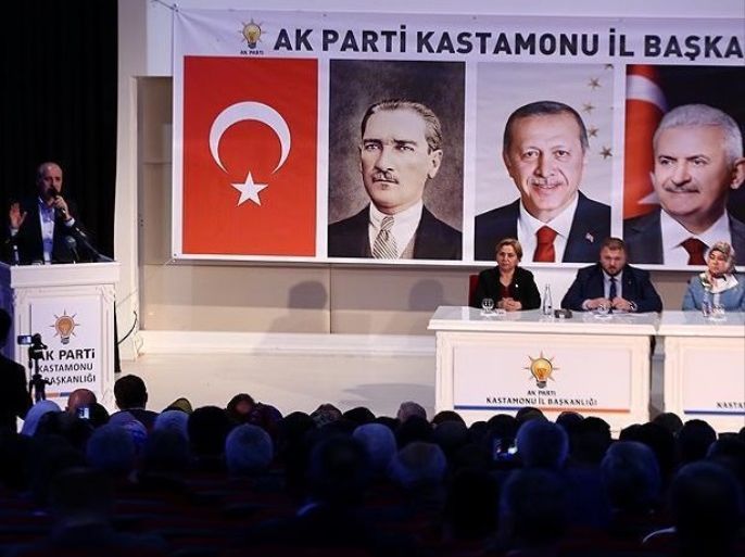 نائب رئيس الوزراء التركي والمتحدث باسم الحكومة، نعمان قورطولموش