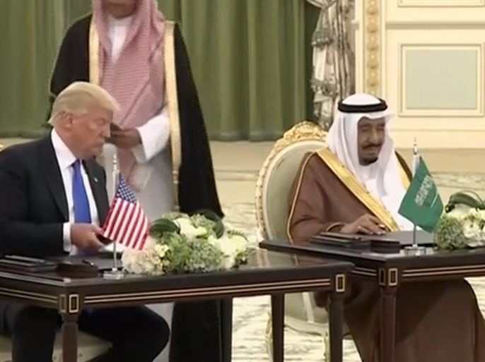 القمة السعودية والامريكية