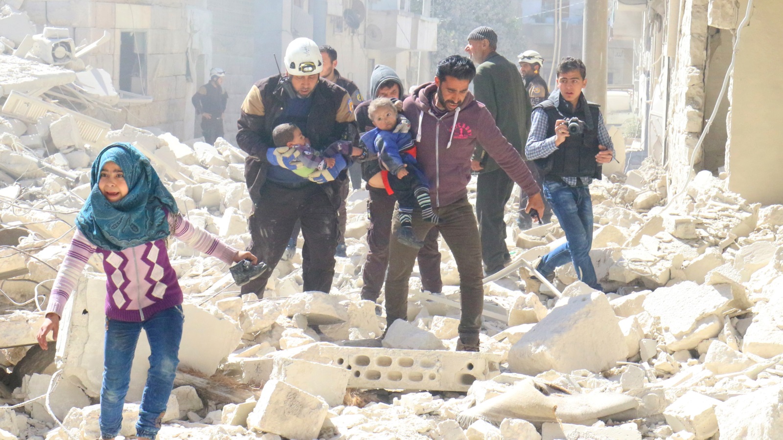 الأطفال من بين أبرز ضحايا الحرب المستعرة في سوريا